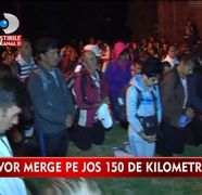 Credinciosii au plecat in pelerinaj de Sfanta Maria!